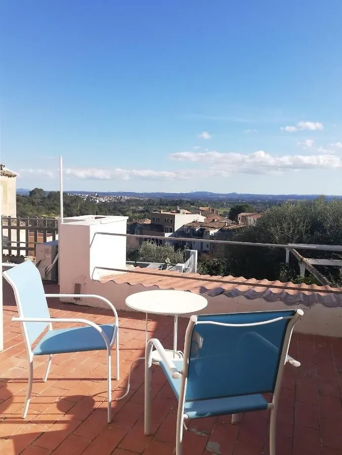 Сasa de vacaciones Villa Son MASSANET, con piscina y fantásticas vistas Campanet